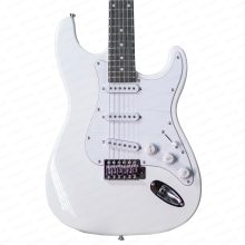 گیتار الکتریک طرح فندر استرت سفید Fender Stratocaster