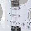 گیتار الکتریک طرح فندر استرت سفید Fender Stratocaster - Image 2