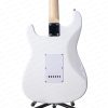 گیتار الکتریک طرح فندر استرت سفید Fender Stratocaster - Image 5
