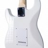 گیتار الکتریک طرح فندر استرت سفید Fender Stratocaster - Image 6