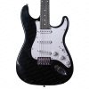 گیتار الکتریک طرح فندر استرت مشکی Fender Stratocaster