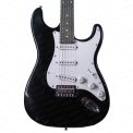 گیتار الکتریک طرح فندر استرت مشکی Fender Stratocaster