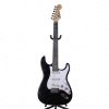 گیتار الکتریک طرح فندر استرت مشکی Fender Stratocaster - Image 5
