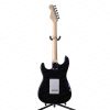 گیتار الکتریک طرح فندر استرت مشکی Fender Stratocaster - Image 6