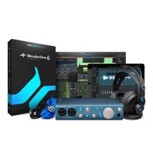پکیج استودیویی پریسونوس PreSonus Audio Box iTwo Studio