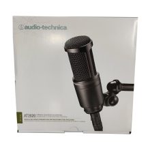میکروفون استودیویی آدیو تکنیکا Audio Technica AT2020 (کارکرده)