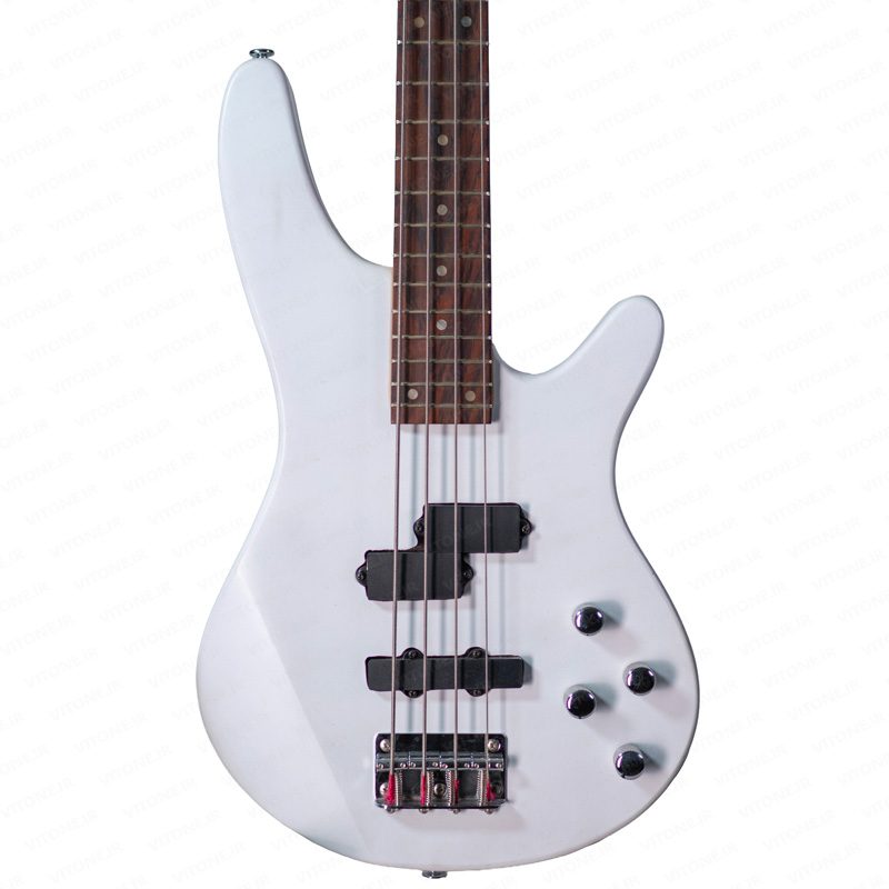 rainbow-pj-bass-white-vitone-01 گیتار بیس رِینبو Rainbow PJ Bass White - Image 1