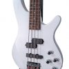 گیتار بیس رِینبو Rainbow PJ Bass White - Image 3
