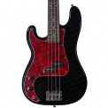(کارکرده) گیتار بیس سِلدِر چپ دست Selder PBass Black and wine