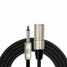 کابل رابط کرلین سه متری Kirlin Cable MP-481PR 3M/BK XLR-TS
