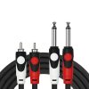 کابلTS به RCA کرلین شش متری Kirlin Cable LGA-404 6M/BK - Image 2