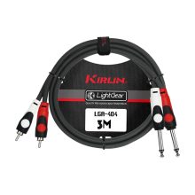 کابلTS به RCA کرلین سه متری Kirlin Cable LGA-404 3M/BK