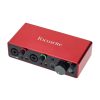 کارت صدا فوکوس رایت Focusrite Scarlett 2i2 3rd Gen (کارکرده) - Image 3