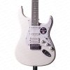 گیتار الکتریک طرح فندر سفید Fender HSS Strat White China