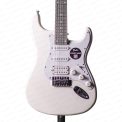 گیتار الکتریک طرح فندر سفید Fender HSS Strat White China