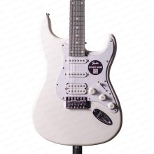 گیتار الکتریک طرح فندر سفید Fender HSS Strat White China