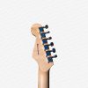 گیتار الکتریک طرح فندر سفید Fender HSS Strat White China - Image 4
