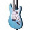 گیتار الکتریک طرح فندر آبی Fender HSS Strat Blue China - Image 2