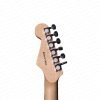 گیتار الکتریک طرح فندر آبی Fender HSS Strat Blue China - Image 4