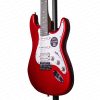 گیتار الکتریک طرح فندر قرمز Fender HSS Strat Red China - Image 2