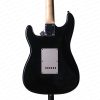 گیتار الکتریک طرح فندر نارنجی مشکی Fender HSS Strat Sunburst China - Image 5