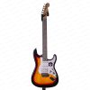 گیتار الکتریک طرح فندر نارنجی مشکی Fender HSS Strat Sunburst China - Image 7