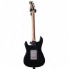 گیتار الکتریک طرح فندر نارنجی مشکی Fender HSS Strat Sunburst China - Image 8