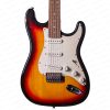 گیتار الکتریک سِلدر نارنجی مشکی Selder Sunburst SSS Stratocaster