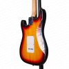 گیتار الکتریک سِلدر نارنجی مشکی Selder Sunburst SSS Stratocaster - Image 6
