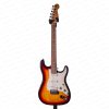 گیتار الکتریک سِلدر نارنجی مشکی Selder Sunburst SSS Stratocaster - Image 7