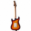 گیتار الکتریک سِلدر نارنجی مشکی Selder Sunburst SSS Stratocaster - Image 8