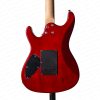 گیتار الکتریک طرح آیبانِز نارنجی ibanez HSS Strat Orange China - Image 5