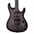 گیتار الکتریک طرح آیبانِز مشکی شفاف ibanez HSS Strat Trb China