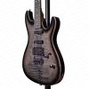 گیتار الکتریک طرح آیبانِز مشکی شفاف ibanez HSS Strat Trb China - Image 2
