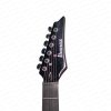 گیتار الکتریک طرح آیبانِز مشکی شفاف ibanez HSS Strat Trb China - Image 3