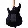 گیتار الکتریک طرح آیبانِز مشکی شفاف ibanez HSS Strat Trb China - Image 5