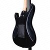 گیتار الکتریک طرح آیبانِز مشکی شفاف ibanez HSS Strat Trb China - Image 6
