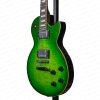 گیتار الکتریک طرح اِل تی دی سبز LTD Les Paul Green China - Image 2